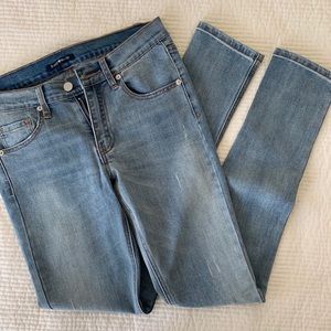 Brandy Melville distressed Skinny Jeggings